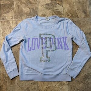 PINK Victoria's Secret Lavender Sweatshirt